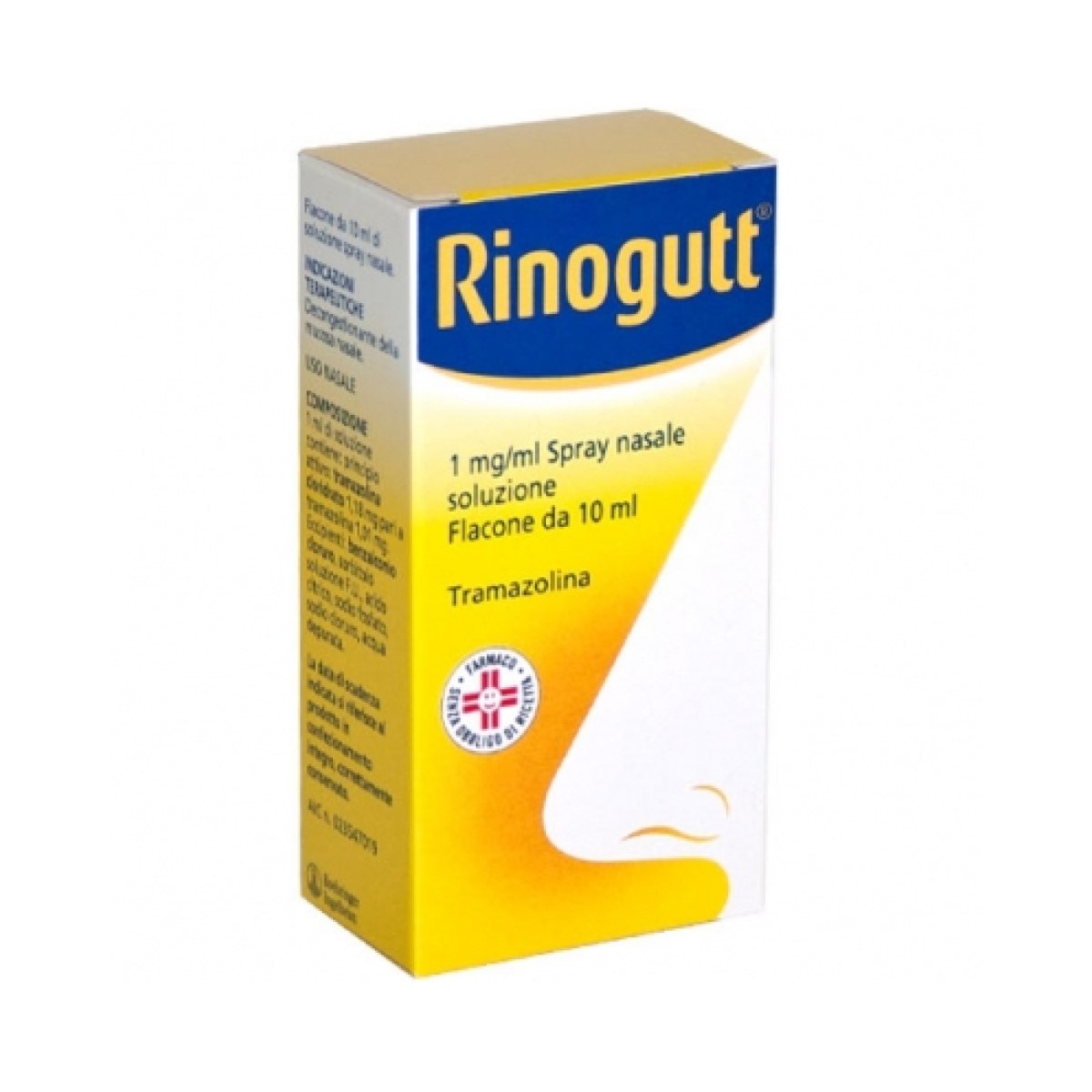 Rinogutt Spray Nasale 10ml 1mg/ml
