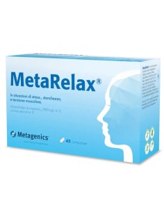 Metarelax New 45 Compresse