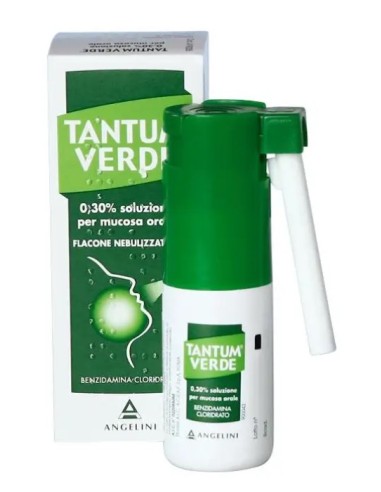 Tantum Verde Nebulizzatore Flacone 15ml 0,3%