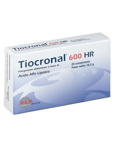 Tiocronal 600 HR 20 Compresse