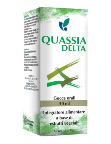 Quassia Delta Soluzione Idroalcolica 50ml
