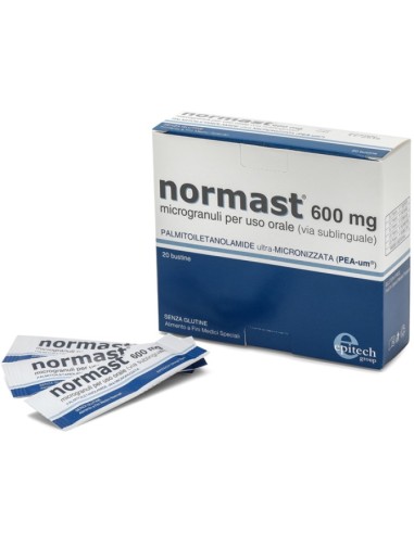 Normast 600mg 20 Buste Microgranuli