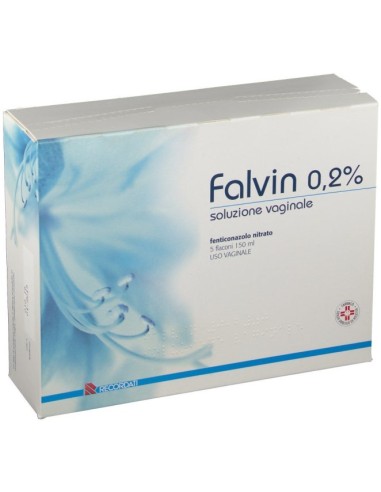 Falvin Lavanda Vaginale 5 flaconi 150ml 0,2%