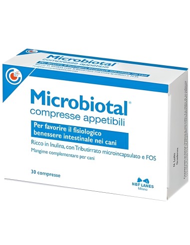 Microbiotal Cane 30 Compresse