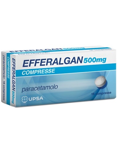 Efferalgan 16 Compresse 500mg