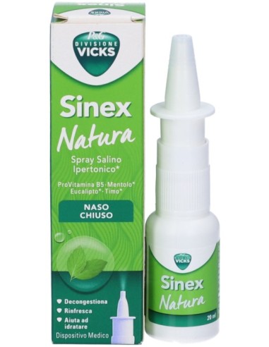 Vicks Sinex Natura 20ml